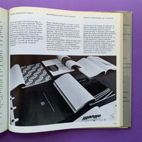 Design, concept, realisation: Braun, Citroen, Miller, Olivetti, Sony, Swissair (Wolfgang Schmittel, SIGNED)