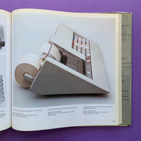 Design, concept, realisation: Braun, Citroen, Miller, Olivetti, Sony, Swissair (Wolfgang Schmittel, SIGNED)