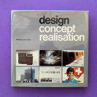 Design, concept, realisation: Braun, Citroen, Miller, Olivetti, Sony, Swissair (Wolfgang Schmittel, SIGNED)