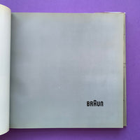 Design, concept, realisation: Braun, Citroen, Miller, Olivetti, Sony, Swissair (Wolfgang Schmittel, SIGNED)