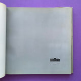 Design, concept, realisation: Braun, Citroen, Miller, Olivetti, Sony, Swissair (Wolfgang Schmittel, SIGNED)