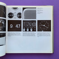 Design, concept, realisation: Braun, Citroen, Miller, Olivetti, Sony, Swissair (Wolfgang Schmittel, SIGNED)