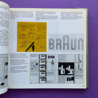 Design, concept, realisation: Braun, Citroen, Miller, Olivetti, Sony, Swissair (Wolfgang Schmittel, SIGNED)