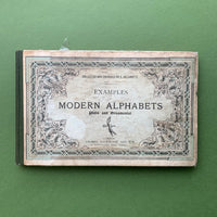 Examples of Modern Alphabets, Plain & Ornamental (1913)