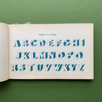 Examples of Modern Alphabets, Plain & Ornamental (1913)