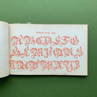 Examples of Modern Alphabets, Plain & Ornamental (1913)