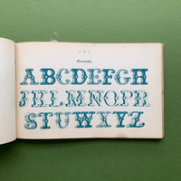 Examples of Modern Alphabets, Plain & Ornamental (1913)