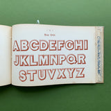 Examples of Modern Alphabets, Plain & Ornamental (1913)