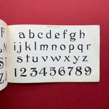 Alphabets for Sign Writers, Decorators, Designers & Draughtsman (1906)