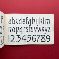 Alphabets for Sign Writers, Decorators, Designers & Draughtsman (1906)