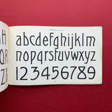 Alphabets for Sign Writers, Decorators, Designers & Draughtsman (1906)