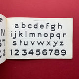 Alphabets for Sign Writers, Decorators, Designers & Draughtsman (1906)