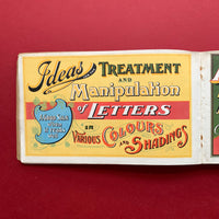 Alphabets for Sign Writers, Decorators, Designers & Draughtsman (1906)