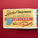 Alphabets for Sign Writers, Decorators, Designers & Draughtsman (1906)