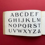 Alphabets for Sign Writers, Decorators, Designers & Draughtsman (1906)
