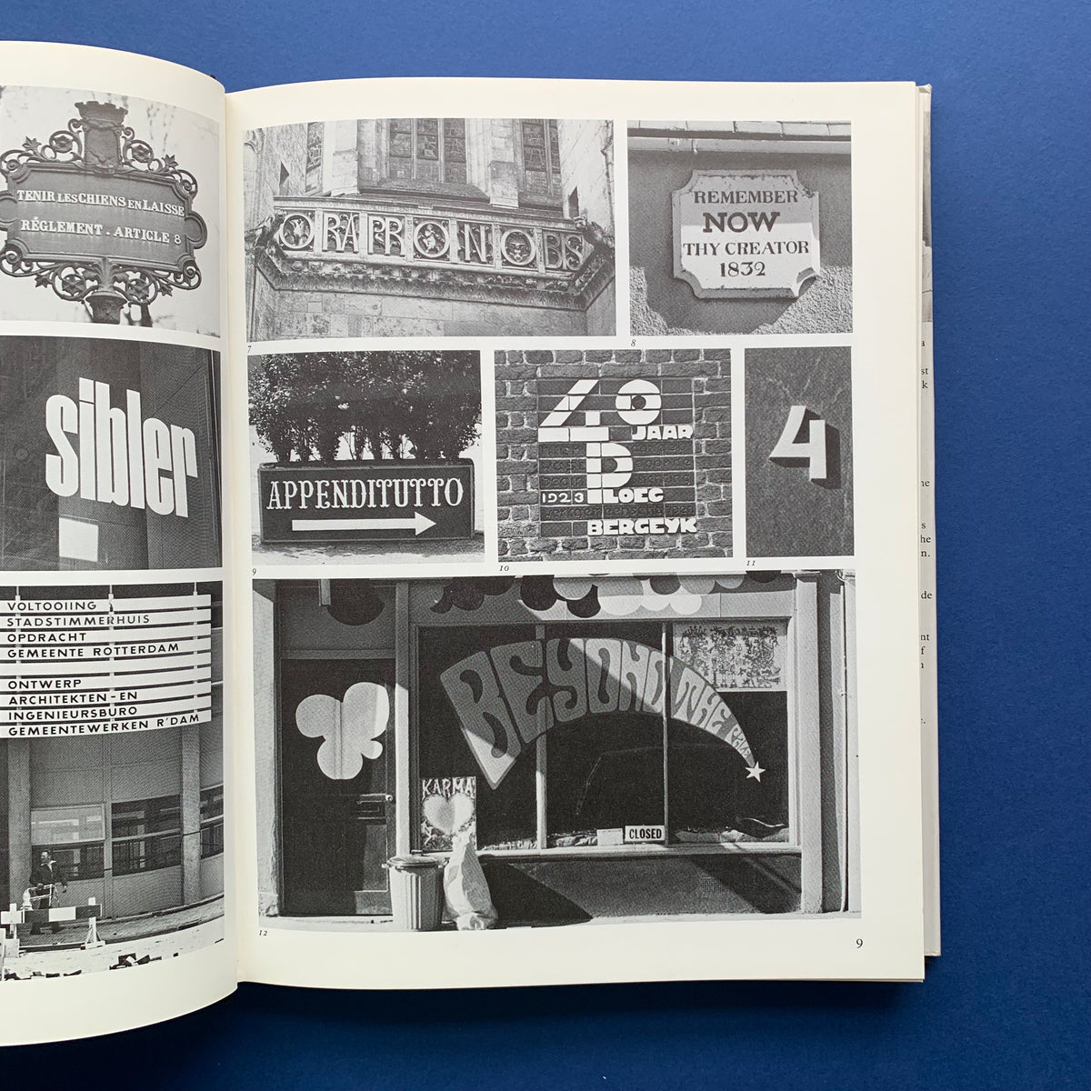 Words and buildings: the art and practice of public lettering (Jock Ki ...