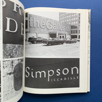 Words and buildings: the art and practice of public lettering (Jock Kinneir)