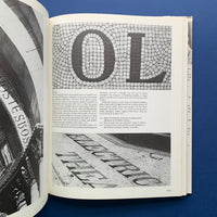 Words and buildings: the art and practice of public lettering (Jock Kinneir)