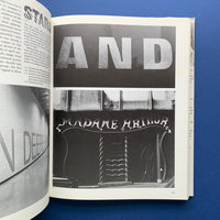 Words and buildings: the art and practice of public lettering (Jock Kinneir)