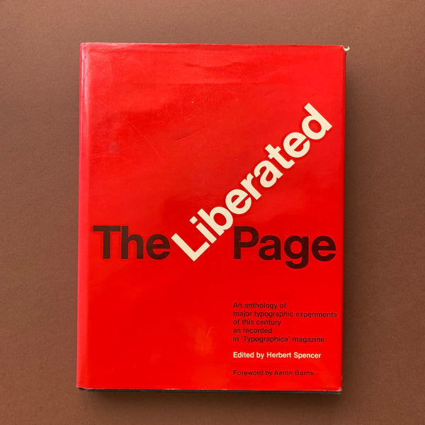 The Liberated Page (Herbert Spencer)