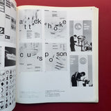 Graphic Design 83, September 1981 (Nagai Kazumasa)