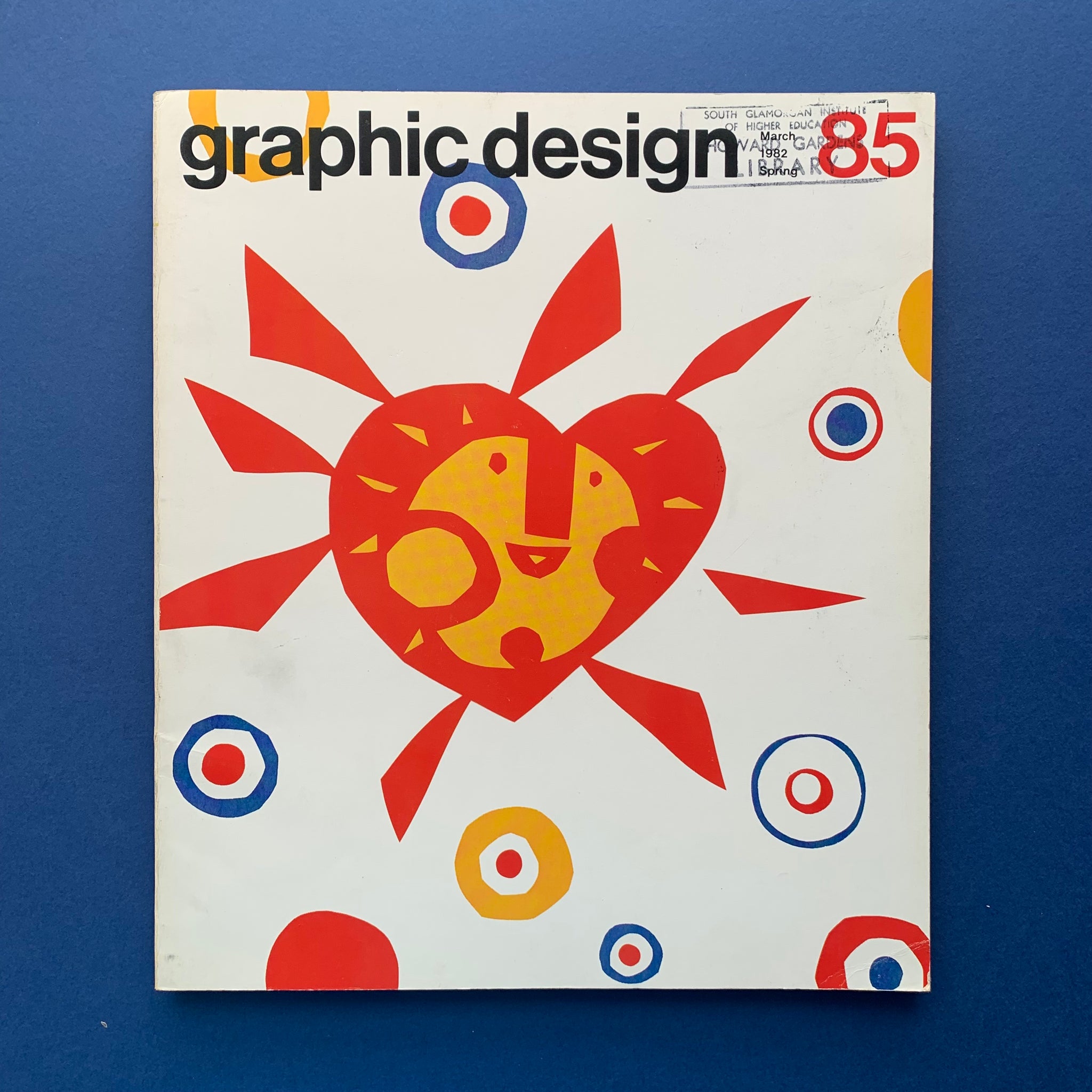 Graphic Design 85, March 1982 (Takko Ikko) – The Print Arkive