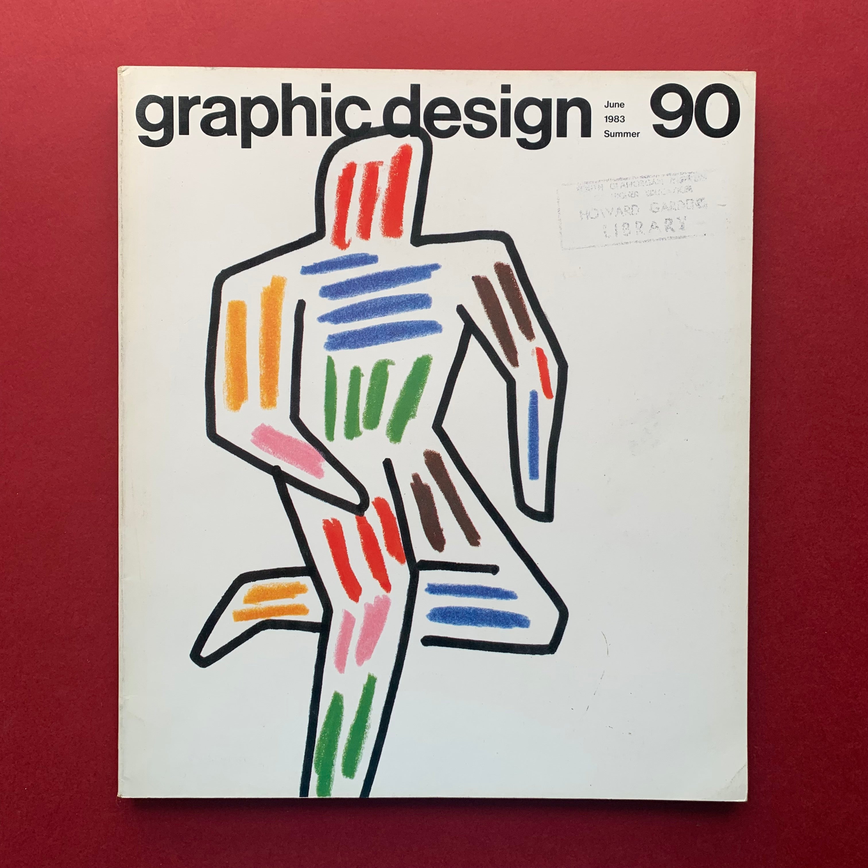 Graphic Design 90, June 1983 (Takko Ikko) – The Print Arkive