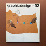 Graphic Design 92, December 1983 (Takko Ikko)