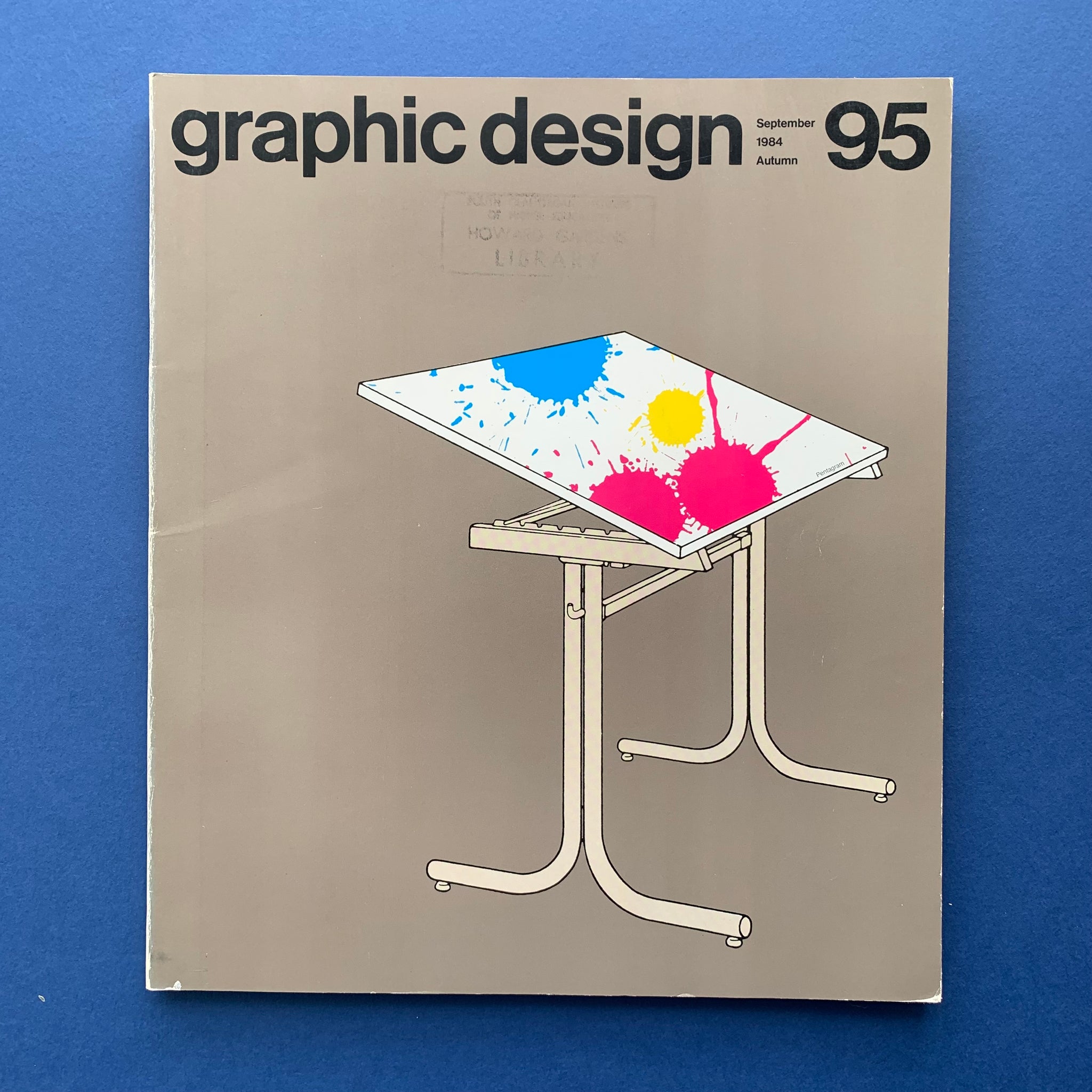 Graphic Design 95, September 1984 (Alan Fletcher) – The Print Arkive