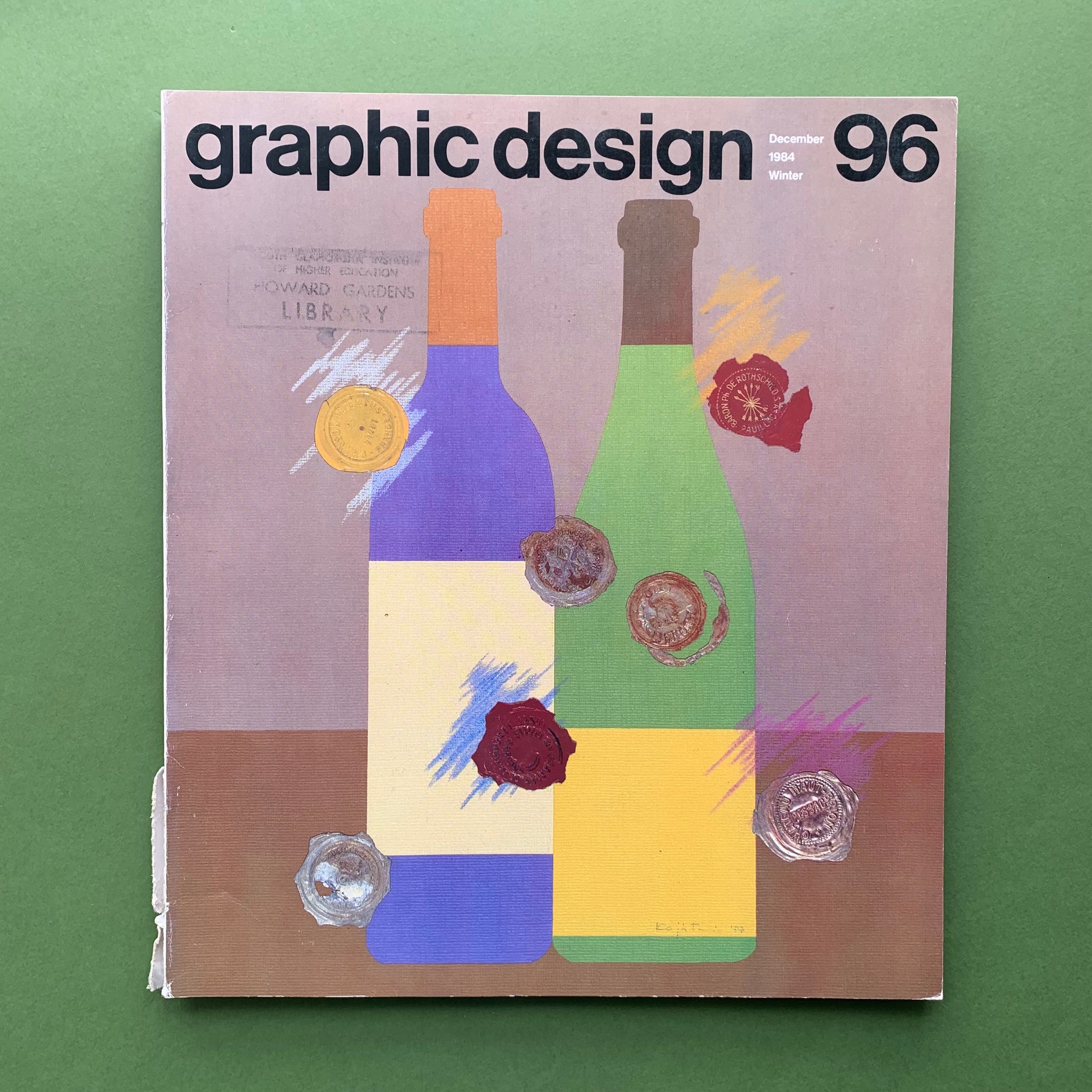 Graphic Design 96, December 1984 (Kojitani Hiroshi) – The Print Arkive