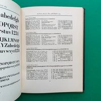 Tillotsons Type Specimen Book