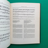 Tillotsons Type Specimen Book