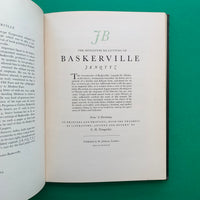 Tillotsons Type Specimen Book