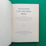 Tillotsons Type Specimen Book