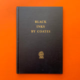 Back Inks by Coates: A Specimen Book of Fine Printing Inks