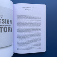 Graphic Design: History in the Writing (1983 – 2011)