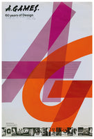 A.Games. 60 years of Design (Signed proof)