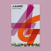 A.Games. 60 years of Design (Signed proof)