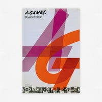 A.Games. 60 years of Design (Signed proof)
