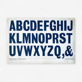 Grot 9 Alphabet, Photoprint (London Borough of Tower Hamlets)