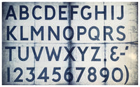 MOT Revised Alphabet, Photoprint (Ministry of Transport)
