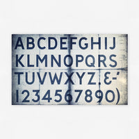 MOT Revised Alphabet, Photoprint (Ministry of Transport)