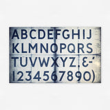MOT Revised Alphabet, Photoprint (Ministry of Transport)