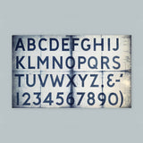 MOT Revised Alphabet, Photoprint (Ministry of Transport)