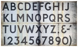 MOT Revised Alphabet, Photoprint (Ministry of Transport)