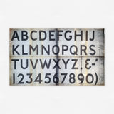 MOT Revised Alphabet, Photoprint (Ministry of Transport)