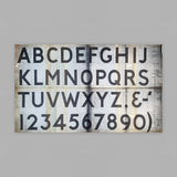 MOT Revised Alphabet, Photoprint (Ministry of Transport)
