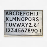 MOT Revised Alphabet, Photoprint (Ministry of Transport)