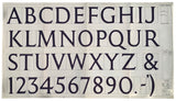 Kindersley Alphabet, Photoprint v2 (Ministry of Transport)