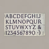 Kindersley Alphabet, Photoprint v2 (Ministry of Transport)